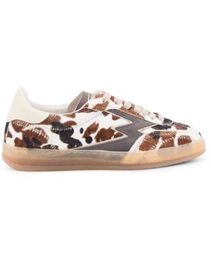 Moaconcept Sneakers Cow Print - Multicolour