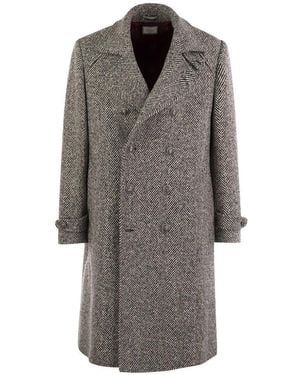 Brunello Cucinelli Coats - Grey