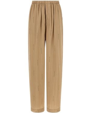 Balenciaga Coocon Pants - Natural