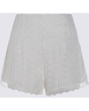 Charo Ruiz Shorts Light And Natural-Donna - Grigio