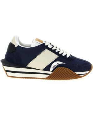 Tom Ford James Sneakers - Blue