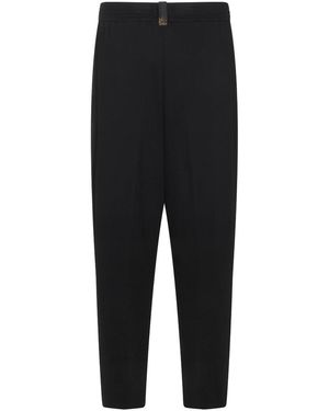 Fabiana Filippi Trousers And - Black