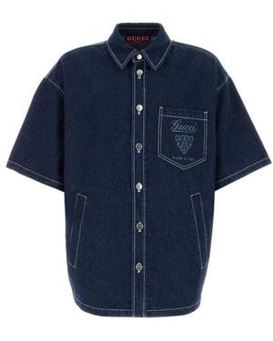 Gucci Denim Shirt - Blue