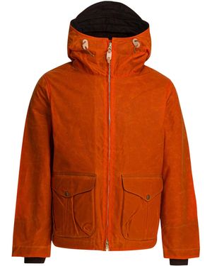 Manifattura Ceccarelli Balzer Coat Giacche Arancione-Uomo
