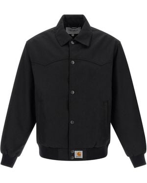 Carhartt Ray Puffer Jackets - Blue