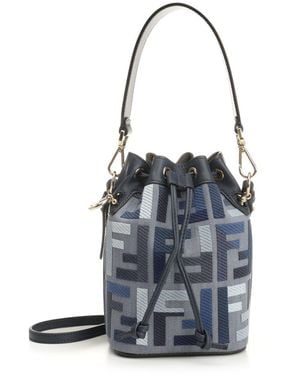 Fendi Mon Tresor Handbags Blue