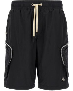 Moose Knuckles Tristan Bermuda And Short Black