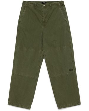 Stussy Cotton Pants - Green