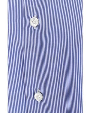 Finamore 1925 Camicia Zante - Blue