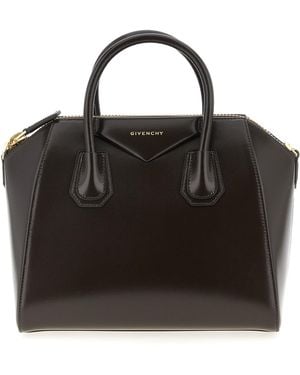 Givenchy Antigona Hand Bags - Black