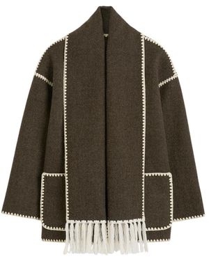 TOTEME Jacket - Brown