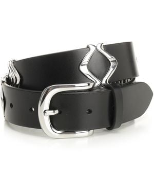 Isabel Marant "Tehora" Belt - Black
