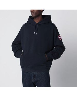 Canada Goose Midnight Hooded Sweatshirt - Blue