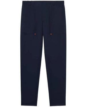 Drole de Monsieur Pantaloni Blu-Uomo
