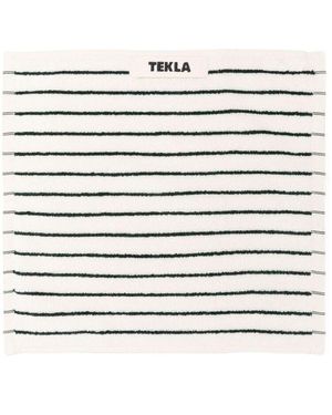 Tekla Zaini E Valigie Cotone-Donna - Bianco