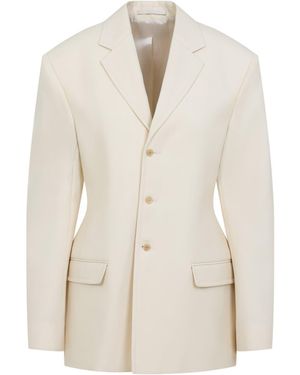 Carven Jackets Nude & Neutrals - Natural