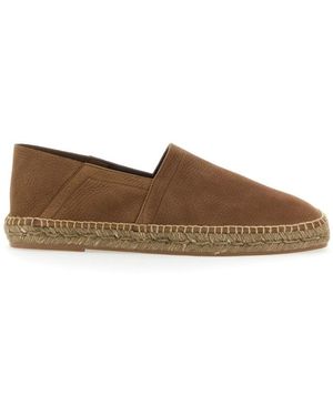 Tom Ford Espadrllas Nabuck - Marrone