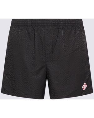 CASABLANCA Sea Clothing Blacks And Greys-Uomo - Nero