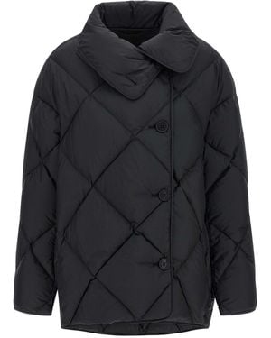 Ienki Ienki Cozy Queen Puffer Jackets Black