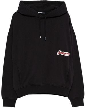 Jacquemus Felpe Cotone-Uomo - Nero