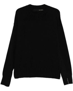Isabel Benenato Jumpers - Black