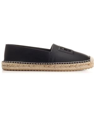 Dolce & Gabbana Nappa Espadrilles Lace-Up Shoes - Multicolour