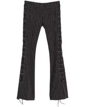 Ann Demeulemeester Wide Pants - Black