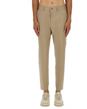 BOSS Slim Fit Pants-Uomo - Neutro