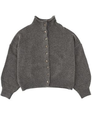 KHAITE "nelya" Jumper - Grey