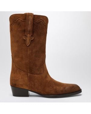 Paris Texas Hilda Boots - Brown