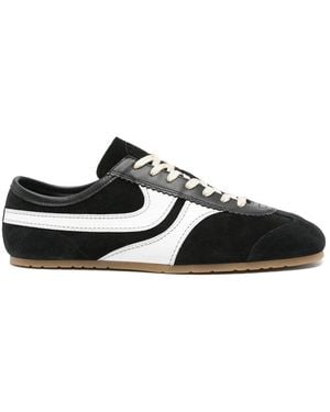 Dries Van Noten Sneakers Pelle-Uomo - Nero