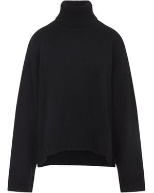 Frankie Shop Pullover Black