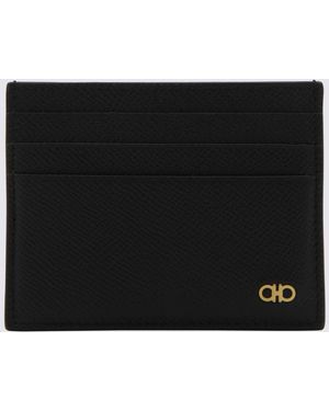 Ferragamo Wallets Blacks And Greys
