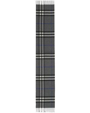Burberry "Check" Scarf-Uomo - Multicolore