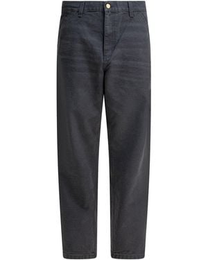 Carhartt Single Knee Pants - Blue
