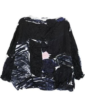 Daniela Gregis Silk Blouse - Black