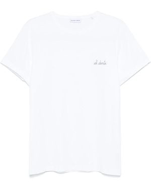 Maison Labiche Cotton T Shirts - White