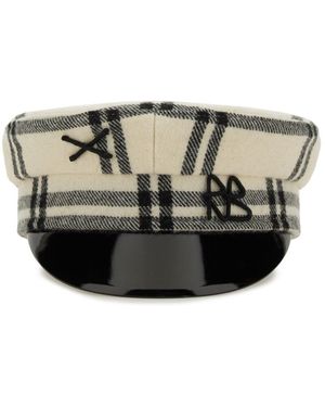 Ruslan Baginskiy Baker Boy Hat-Donna - Nero