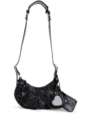 Balenciaga Shoulder Bags Black