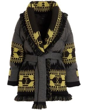 Alanui Icon Trench E Impermeabili Multicolor - Nero