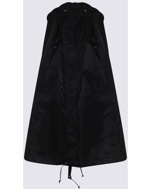 Sacai Jackets Blacks And Greys