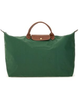 Longchamp Duffel Bag-Donna - Verde