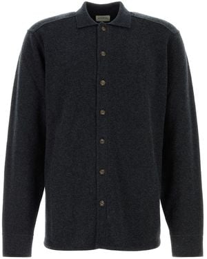 LeKasha Midnight Cashmere Minsk Shirt - Multicolor