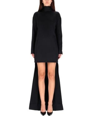 Tom Ford Cocktail Dress With High Neckline - Black