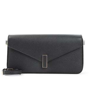 Valextra Calf Leather Iside Shoulder Bag-Donna - Nero
