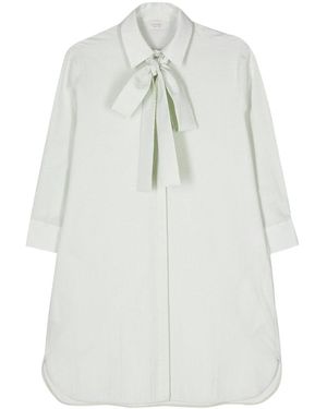 Mazzarelli Cotton Shirts - White