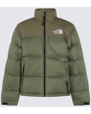 The North Face Coats Bark Mist-Uomo - Verde