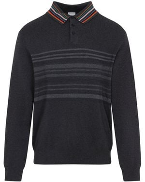 Paul Smith Polo Neck - Blue