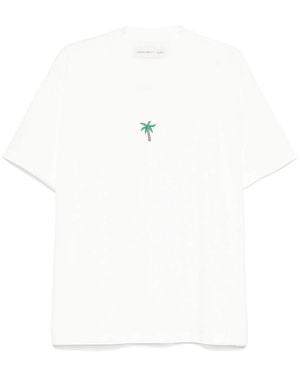 Alberto Bresci X Beefbar Cotton T Shirts - White