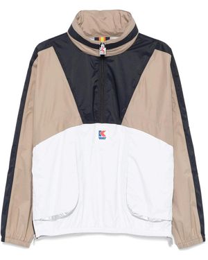 K-Way Fabric Jackets - Multicolor
